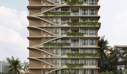 Apartamento para Venda em João Pessoa, bessa, 3 dormitórios, 1 suíte, 2 banheiros, 1 vaga
