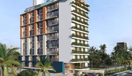 Flat para Venda em João Pessoa, tambaú, 1 dormitório, 1 banheiro, 1 vaga