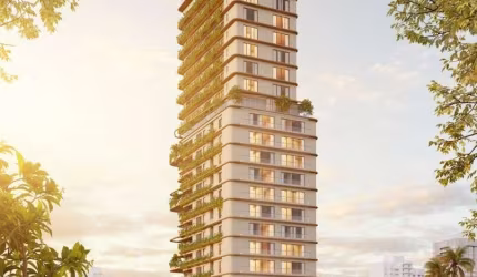 Apartamento para Venda em João Pessoa, bessa, 3 dormitórios, 3 suítes, 4 banheiros, 1 vaga