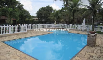 Sítio Com Excelente Estrutura Todo Plano