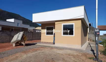 Casa Nova Com Arquitetura Moderna - 1ª Locação