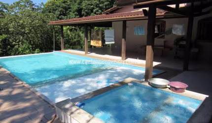 Sítio C/ Excelente Estrutura P/ Lazer