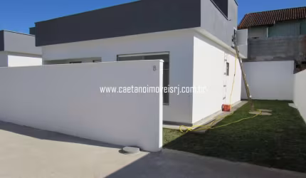 Casa Nova No Centro de Papucaia - Aceita Financiamento Bancário