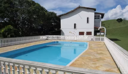 Sítio Completo Para Lazer (Com Porteira Fechada)