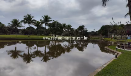 Sítio C/ Lindo Açude e Excelente Estrutura