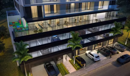 Lançamento, apartamento, 2 dormitórios, 1 suíte, 1 vaga de garagem, Pedra Branca