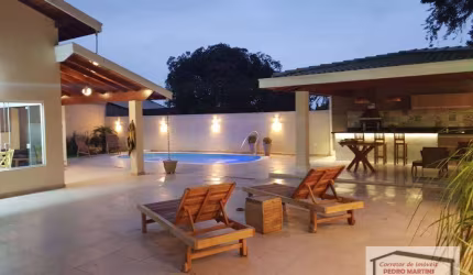 Casa com 3 dormitórios à venda, 170 m² por R$ 1.590.000,00 - Massaguaçu - Caraguatatuba/SP