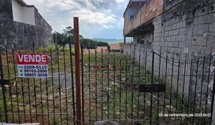 Terreno à venda, 156 m² por R$ 130.000,00 - Jardim Santa Luzia - São José dos Campos/SP