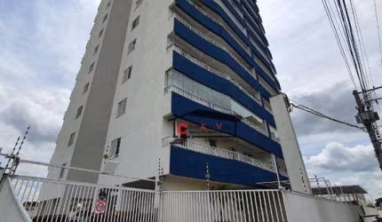 Apartamento com 3 dormitórios à venda, 82 m² por R$ 590.000,00 - Jardim Satélite - São José dos Campos/SP