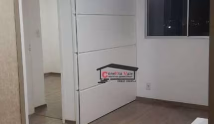 Apartamento com 2 dormitórios para alugar, 47 m² por R$ 2.122,00/mês - Villa Branca - Jacareí/SP