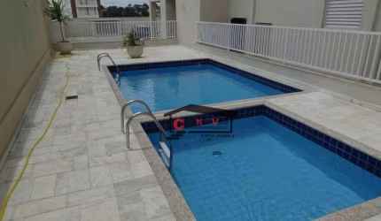 Apartamento com 2 dormitórios à venda, 72 m² por R$ 425.000 - Jardim Satélite - São José dos Campos/SP