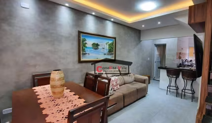 Sobrado com 2 dormitórios à venda, 89 m² por R$ 560.000,00 - Massaguaçu - Caraguatatuba/SP
