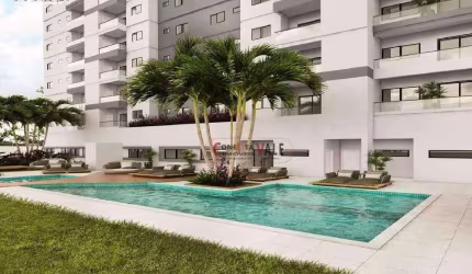 Apartamento com 3 dormitórios à venda, 70 m² por R$ 690.000,00 - Condomínio Residencial Colinas do Paratehy - São José dos Campos/SP