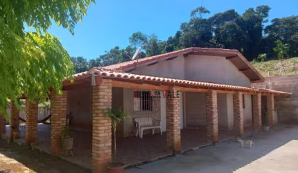 Chácara com 2 dormitórios à venda, 1300 m² por R$ 600.000 - Teles - Paraibuna/SP