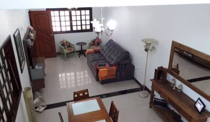 Casa com 3 dormitórios à venda, 150 m² por R$ 798.000 - Jardim Satélite - São José dos Campos/SP