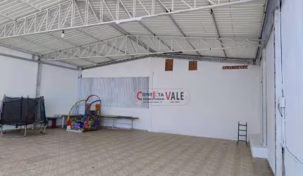 Galpão para alugar, 144 m² por R$ 2.500/mês - Jardim Mariana - São José dos Campos/SP
