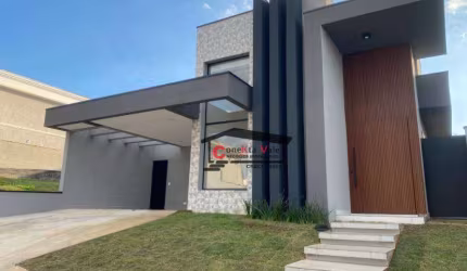 Casa com 3 dormitórios, 150 m² - venda por R$ 1.300.000,00 ou aluguel por R$ 6.830,00/mês - Condomínio Terras do Vale - Caçapava/SP