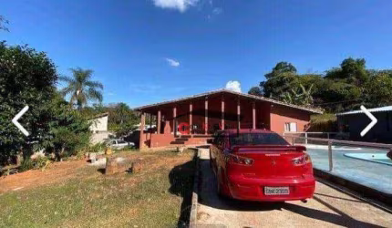 Chácara com 7 dormitórios à venda, 3778 m² por R$ 850.000,00 - Parque Interlagos - São José dos Campos/SP