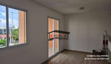 Apartamento com 2 dormitórios para alugar, 54 m² por R$ 2.420,00/mês - Jardim Sul - São José dos Campos/SP