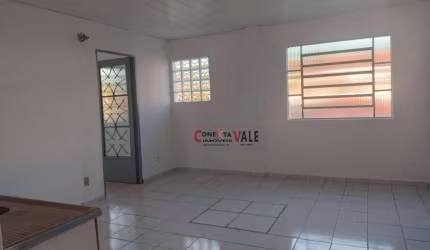 Casa com 3 dormitórios para alugar, 75 m² por R$ 1.970,00/mês - Conjunto Residencial Trinta e Um de Março - São José dos Campos/SP