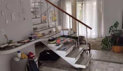 Sobrado com 4 dormitórios para alugar, 200 m² por R$ 5.900,00/mês - Bosque dos Eucaliptos - São José dos Campos/SP
