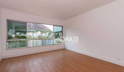 Apartamento com 3 dormitórios à venda, 146 m² por R$ 2.220.000,00 - Lagoa - Rio de Janeiro/RJ