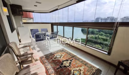 Apartamento com 4 dormitórios à venda, 170 m² por R$ 2.200.000,00 - Península - Rio de Janeiro/RJ