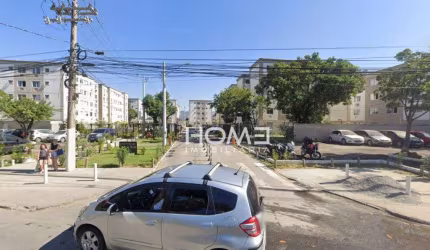Apartamento com 2 dormitórios à venda, 44 m² por R$ 94.000,00 - Gardênia Azul - Rio de Janeiro/RJ