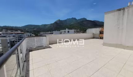 Cobertura 154m² com 3 suítes na Freguesia