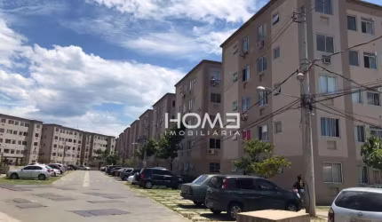 Apartamento com 2 dormitórios à venda, 40 m² por R$ 129.000,00 - Santa Cruz - Rio de Janeiro/RJ