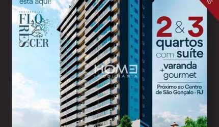 Apartamento à venda, 75 m² por R$ 297.900,00 - Centro - São Gonçalo/RJ