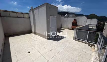 Cobertura com 2 dormitórios à venda, 121 m² por R$ 525.000,00 - Freguesia de Jacarepaguá - Rio de Janeiro/RJ