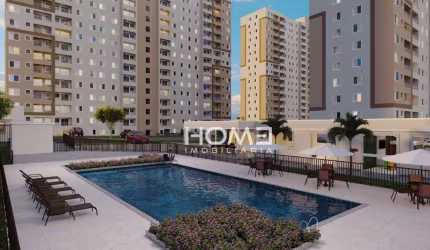 Apartamento à venda, 46 m² por R$ 212.000,00 - Rio do Ouro - São Gonçalo/RJ