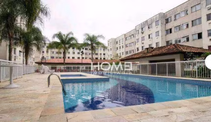 Apartamento com 3 dormitórios à venda, 55 m² por R$ 250.000,10 - Vargem Pequena - Rio de Janeiro/RJ