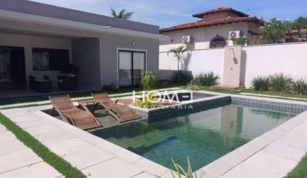 Casa condomínio Caravelas 4 quartos, piscina -  Búzios