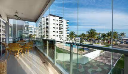 Apartamento com 4 dormitórios à venda, 186 m² por R$ 3.500.000,00 - Barra da Tijuca - Rio de Janeiro/RJ