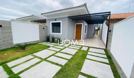 Casa com 3 dormitórios à venda, 99 m² por R$ 625.000,00 - Barroco (Itaipuaçu) - Maricá/RJ