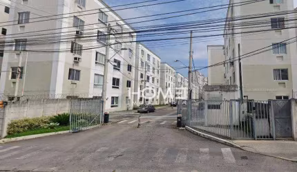 Apartamento com 2 dormitórios à venda, 43 m² por R$ 108.000,00 - Santa Cruz - Rio de Janeiro/RJ