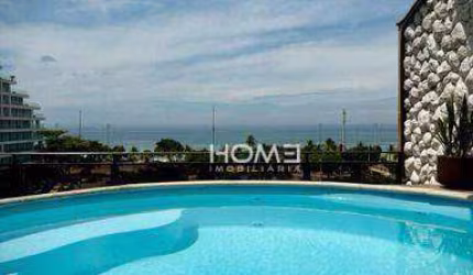 Cobertura com 5 dormitórios à venda, 336 m² por R$ 4.480.000,00 - Barra da Tijuca - Rio de Janeiro/RJ