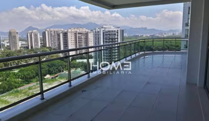 Apartamento com 4 dormitórios à venda, 376 m² por R$ 4.500.000,00 - Barra da Tijuca - Rio de Janeiro/RJ