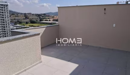 Cobertura com 2 dormitórios à venda, 80 m² por R$ 550.000,00 - Engenho de Dentro - Rio de Janeiro/RJ