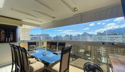 Cobertura com 4 dormitórios à venda, 185 m² por R$ 1.280.000,00 - Jacarepaguá - Rio de Janeiro/RJ