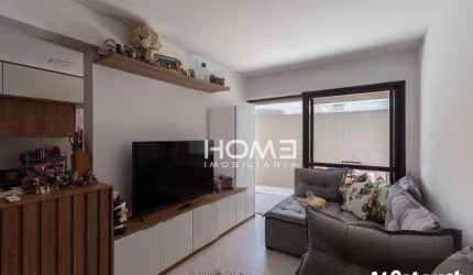 Apartamento Garden com 2 dormitórios à venda, 100 m² por R$ 879.000,00 - Tijuca - Rio de Janeiro/RJ