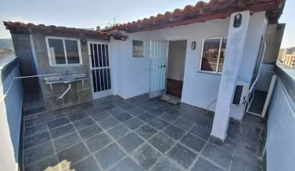 Cobertura com 2 dormitórios à venda, 103 m² por R$ 340.000,00 - Taquara - Rio de Janeiro/RJ