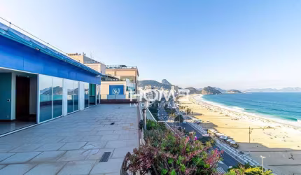 Cobertura com 4 dormitórios à venda, 425 m² por R$ 13.500.000,00 - Copacabana - Rio de Janeiro/RJ