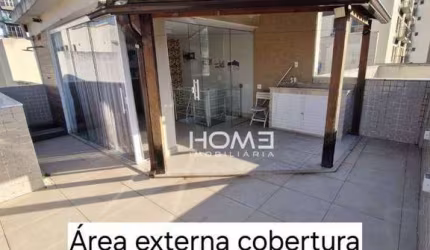 Cobertura com 2 dormitórios à venda, 88 m² por R$ 480.000,00 - Vila Isabel - Rio de Janeiro/RJ