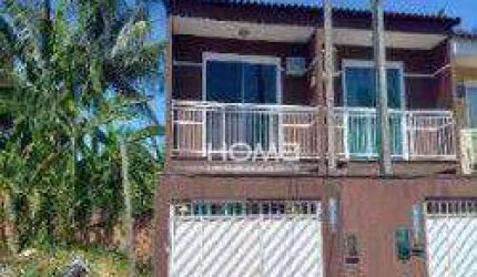 Casa com 2 dormitórios à venda, 68 m² por R$ 82.000,00 - Califórnia - Itaguaí/RJ