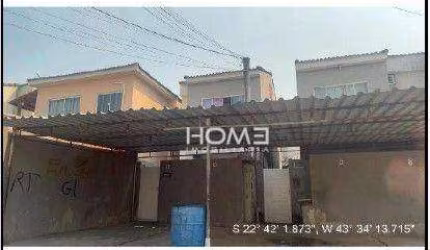 Casa com 2 dormitórios à venda, 65 m² por R$ 113.000,00 - Vila Camarim - Queimados/RJ