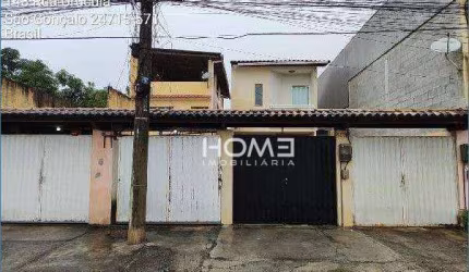 Casa com 1 dormitório à venda, 112 m² por R$ 89.000,00 - Jardim Catarina - São Gonçalo/RJ