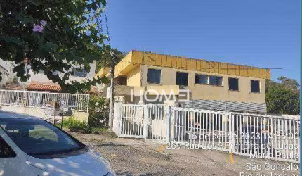Apartamento com 1 dormitório à venda, 76 m² por R$ 133.000,00 - Tribobó - São Gonçalo/RJ